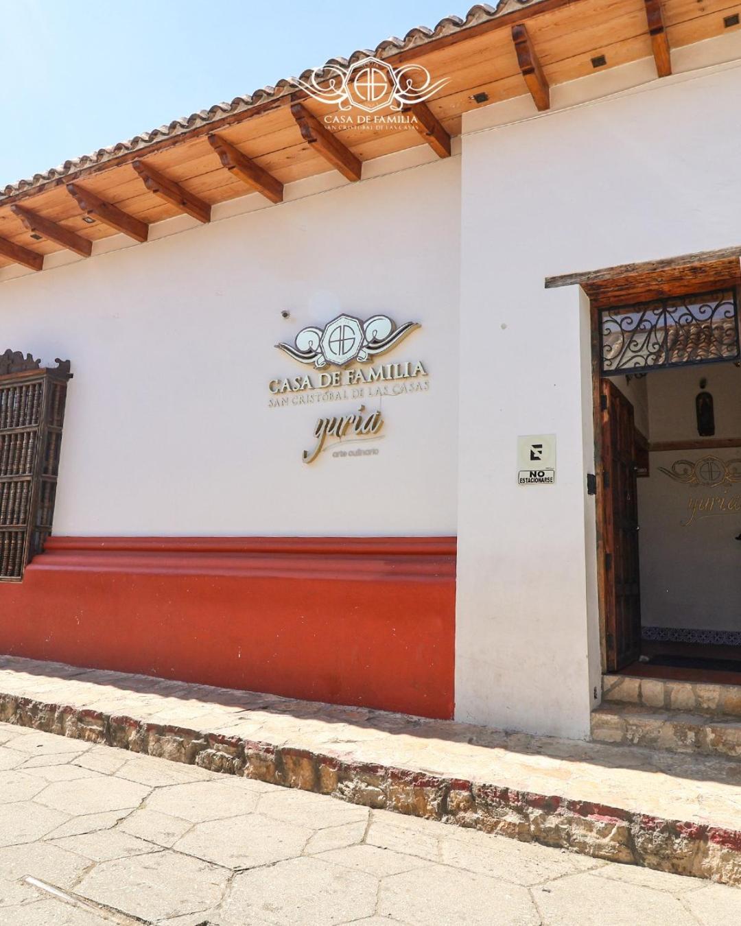 Hotel Casa De Familia De San Cristobal San Cristobal de las Casas Exterior photo