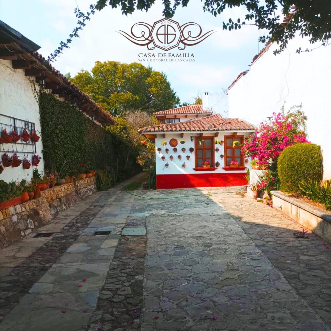 Hotel Casa De Familia De San Cristobal San Cristobal de las Casas Exterior photo